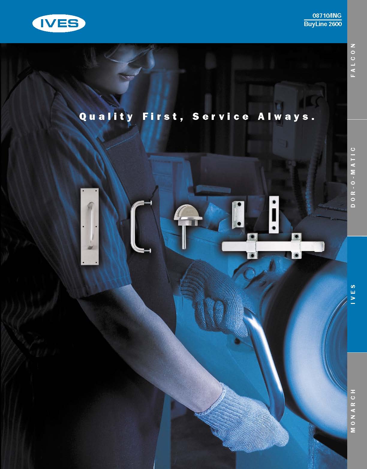 Door Hardware Accessories ANSI