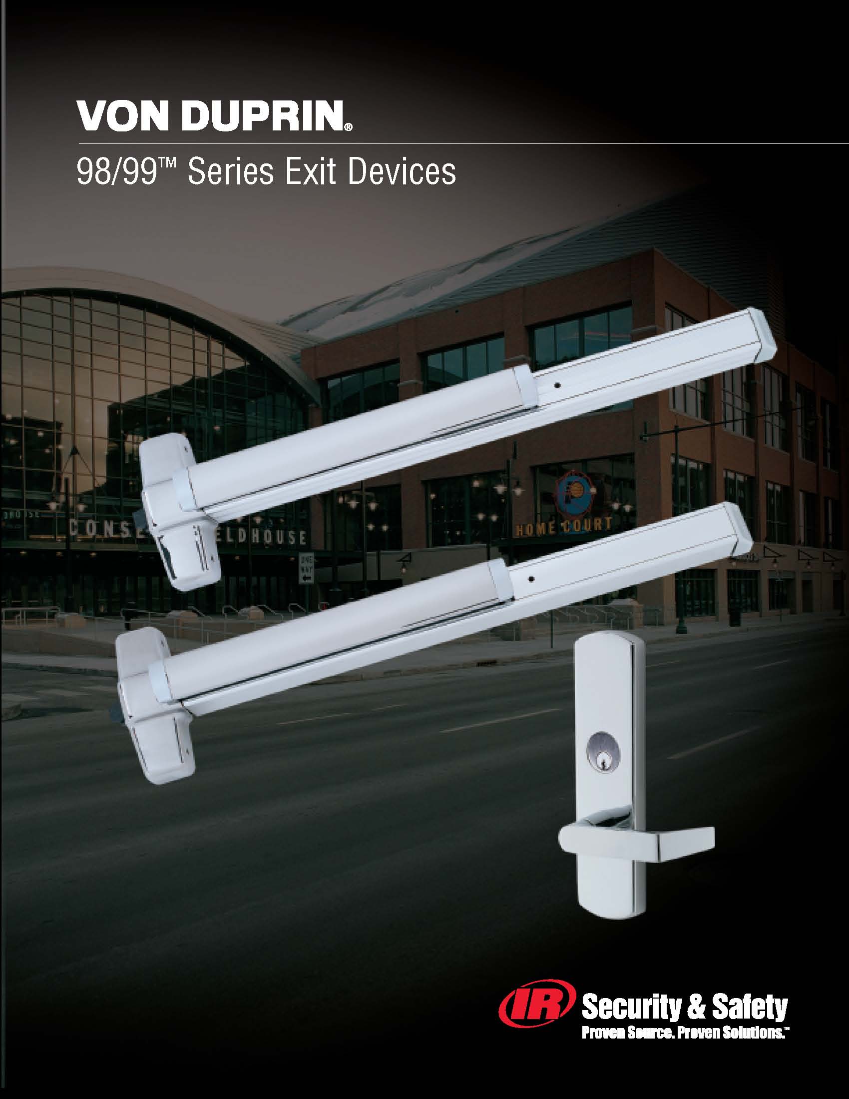 Exit and Panic Devices ANSI
