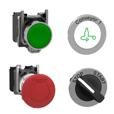 Push button relays & switches