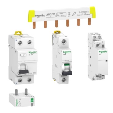 Electrical Breakers, Protection devices & Measurement devices