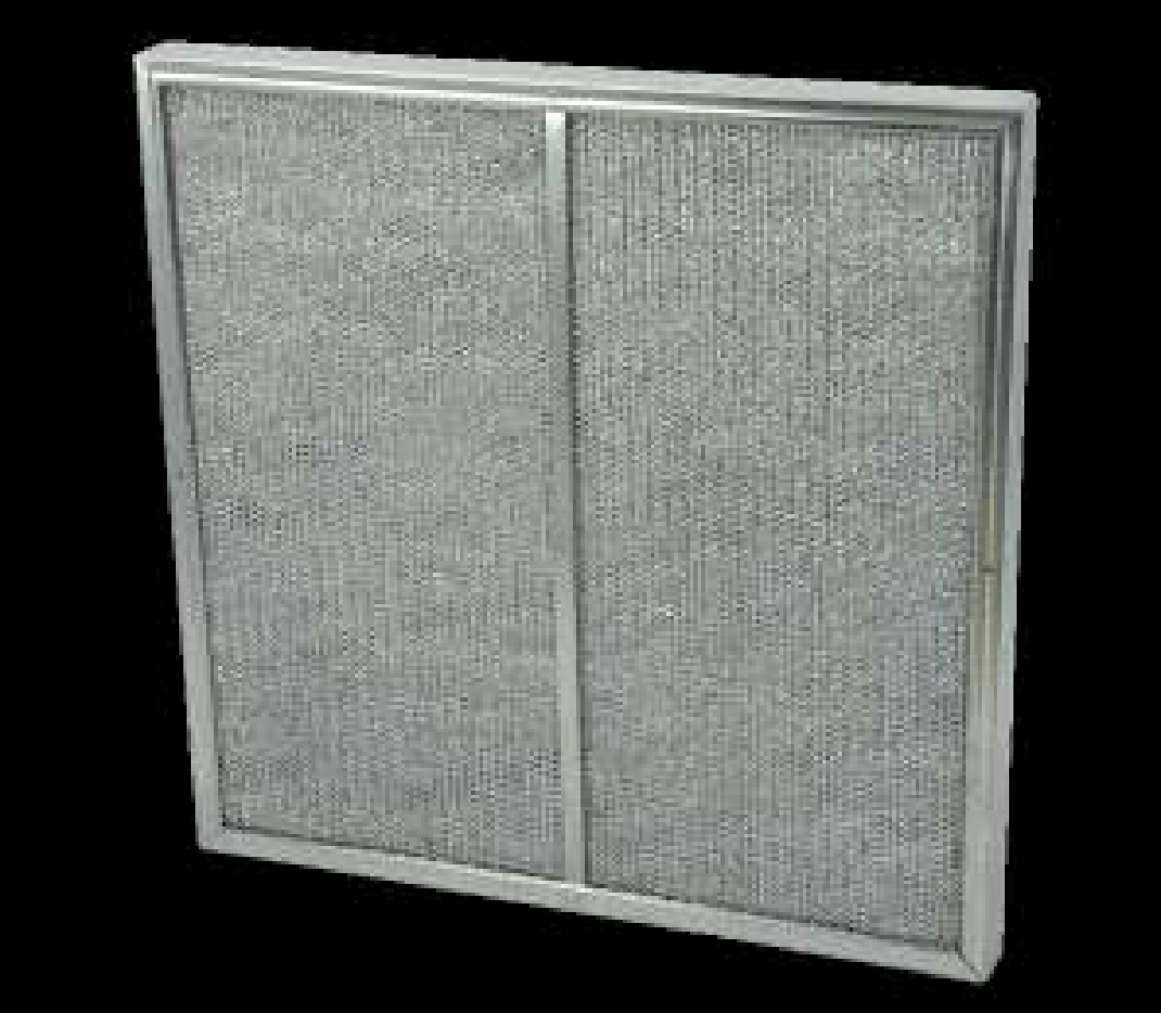 Aluminum washable filter