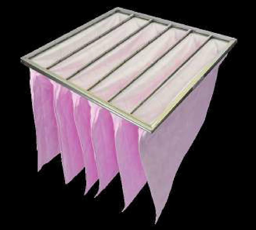 Synthetic pocket filters