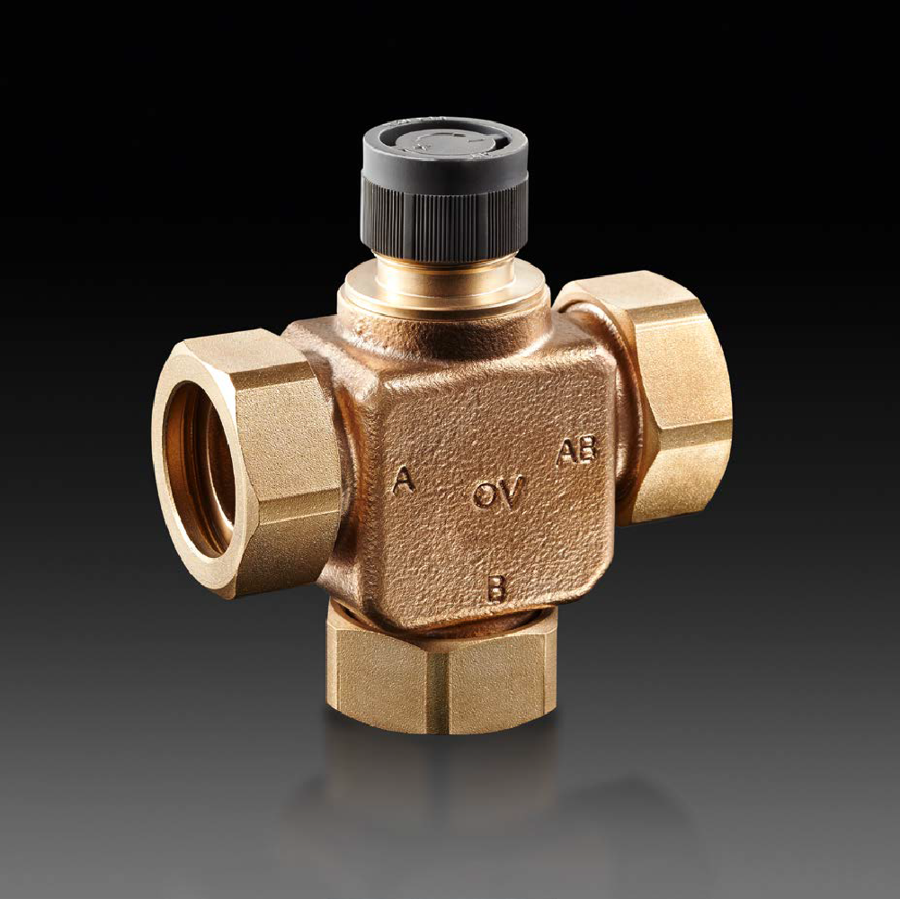 2-Way Control Valves