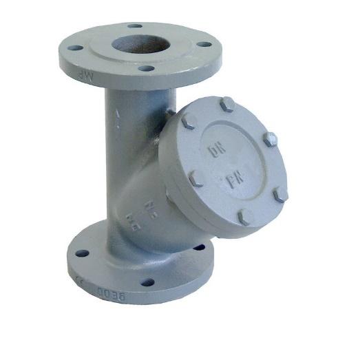 Strainers
