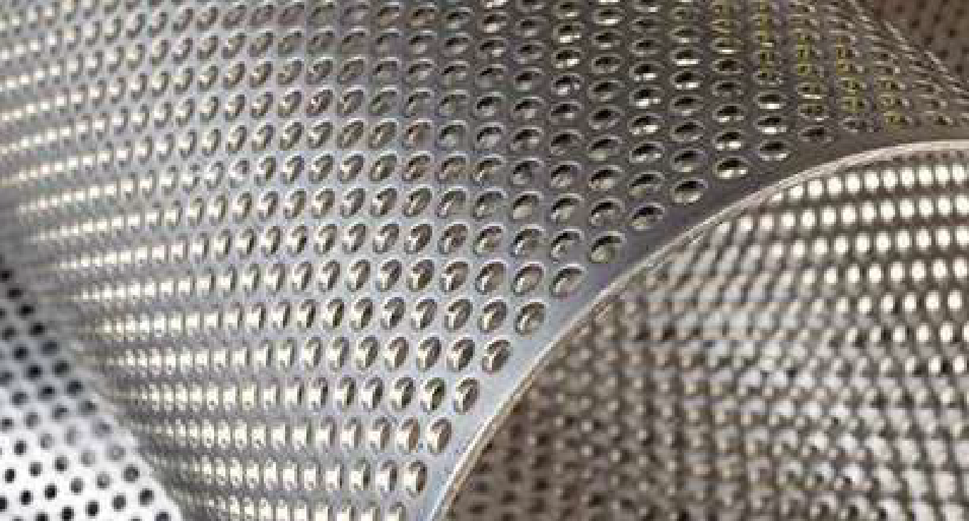 Perforated Galvanized Iron