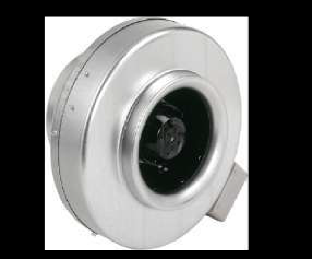 Ducted inline fans