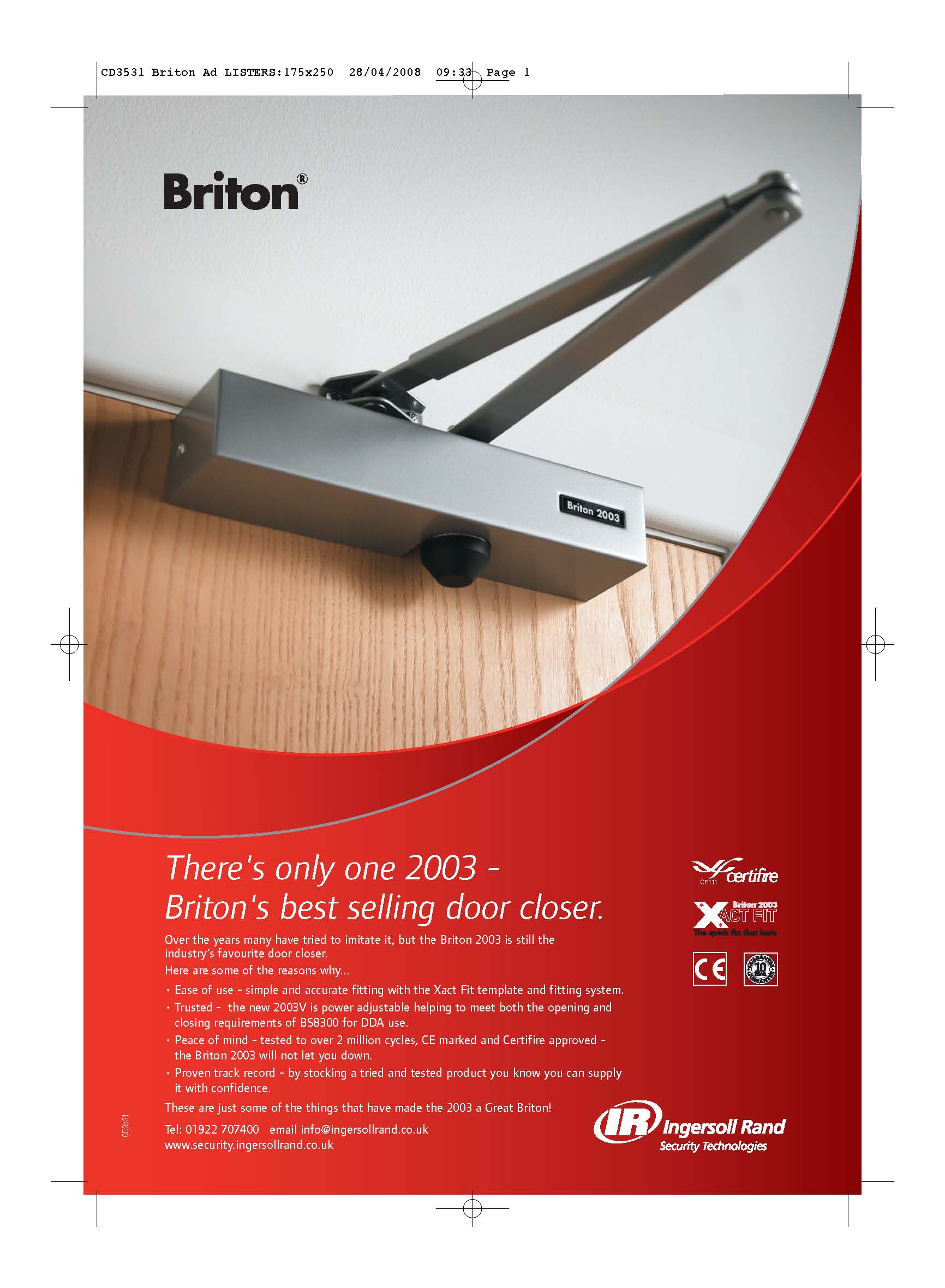 Door Closers & Operators EN