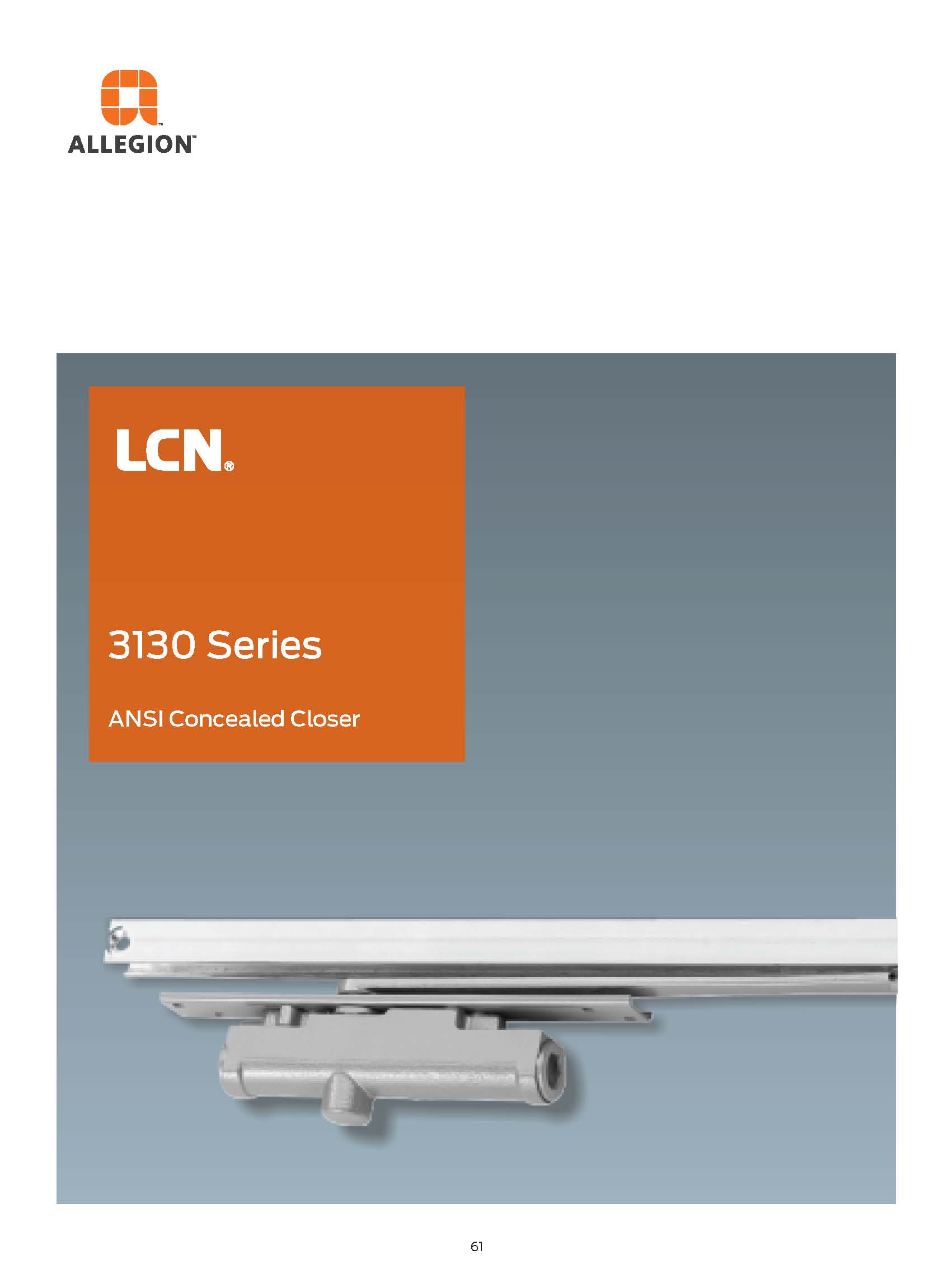 Door Closers & Operators ANSI