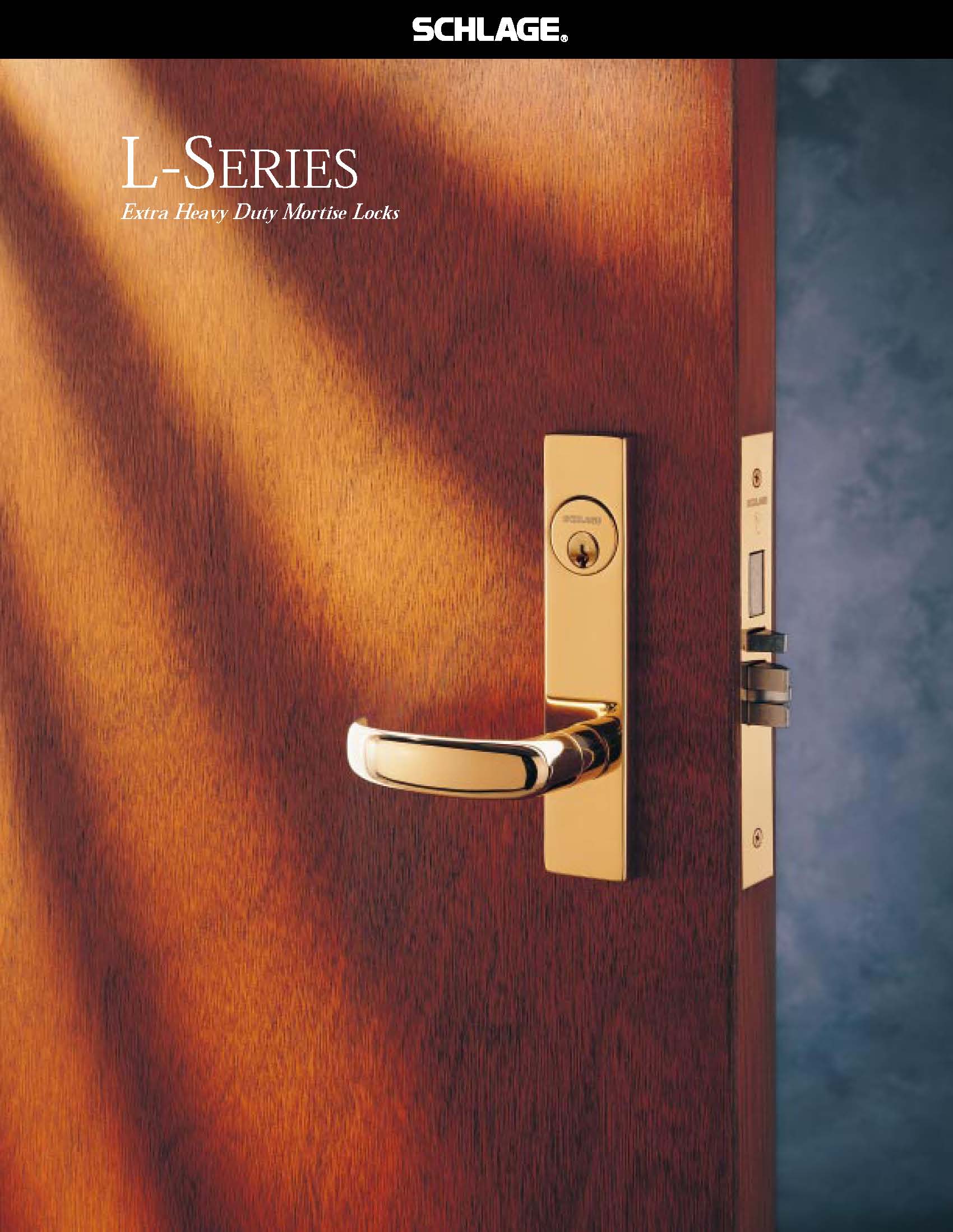 Mechanical Locks ANSI Standards