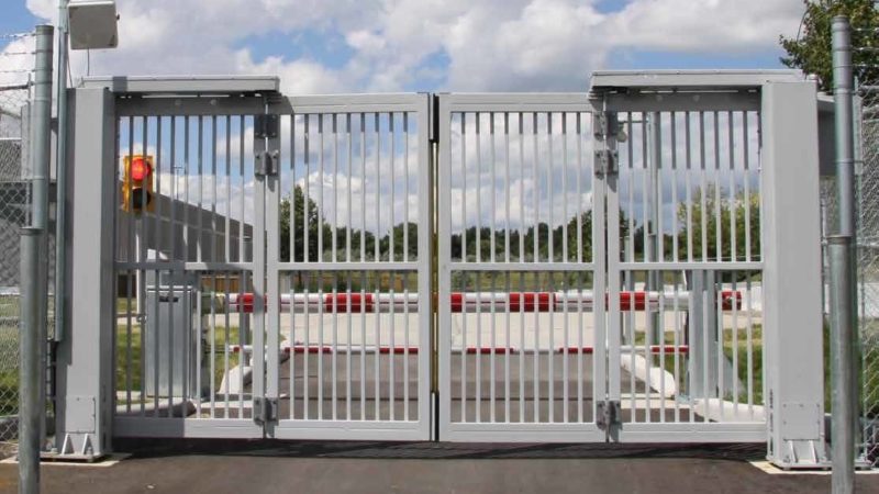 Custom Industrial Doors