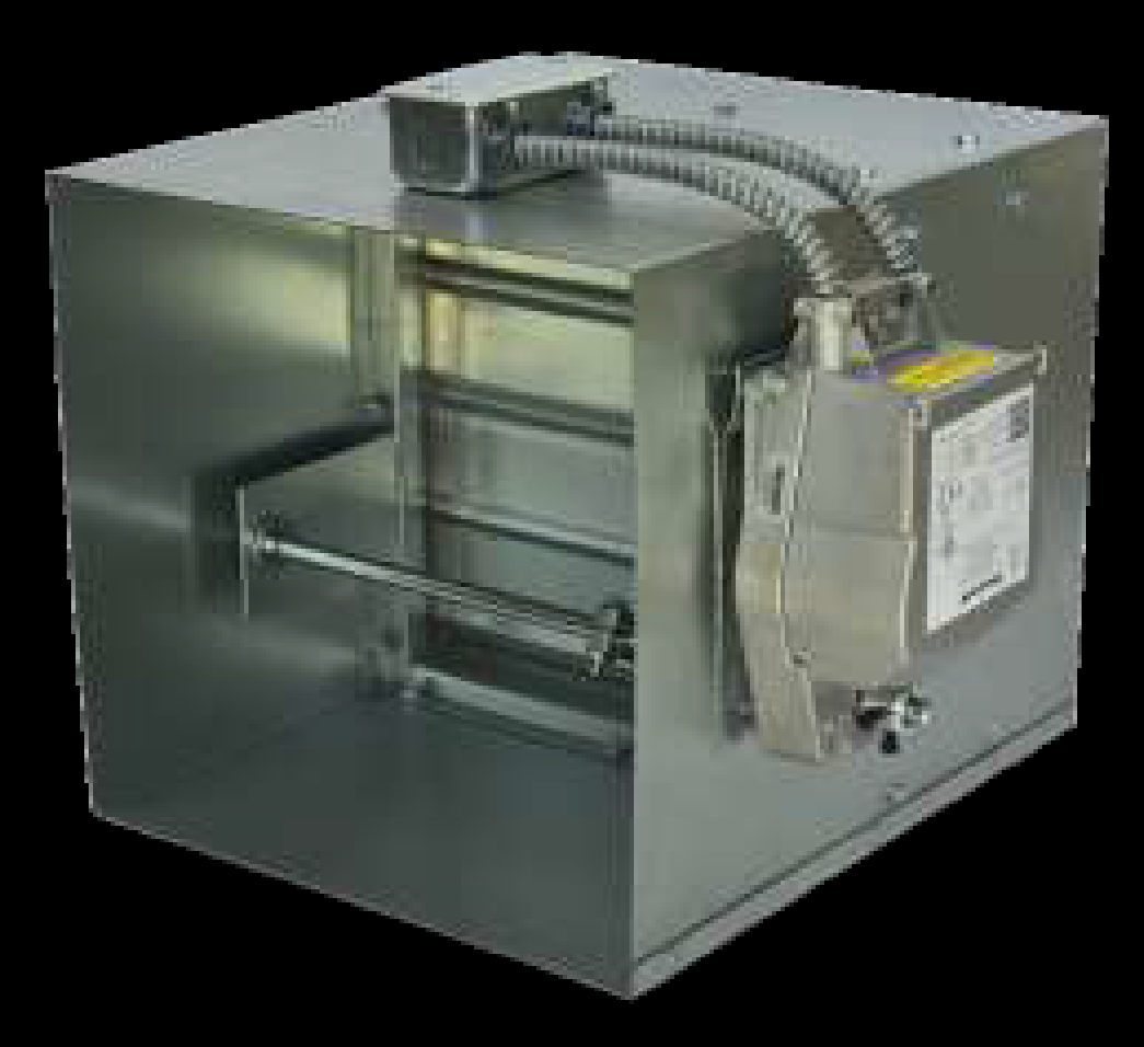 Motorized Fire & Smoke Dampers