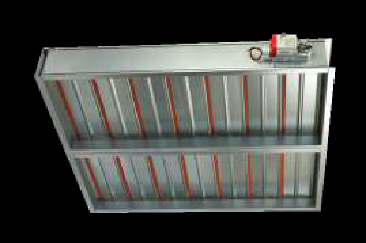 Motorized Volume Control Dampers