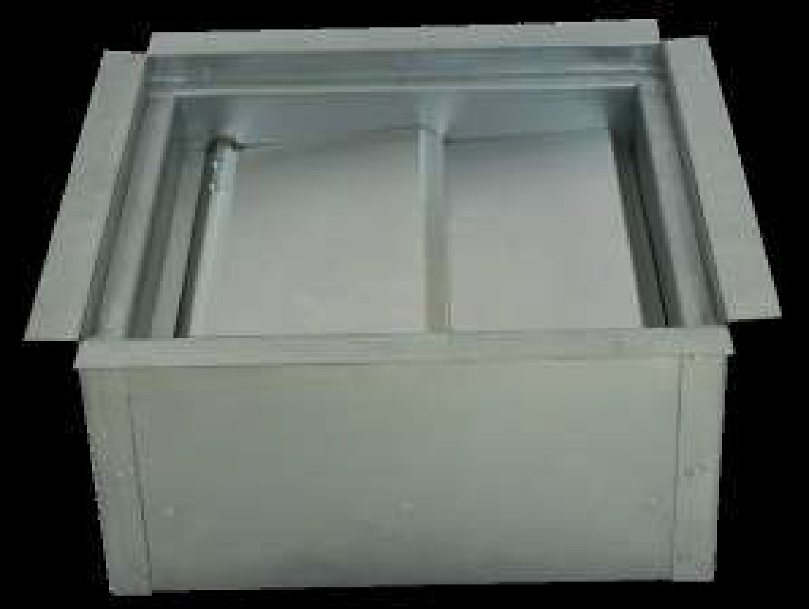 Non-return/pressure relief Dampers