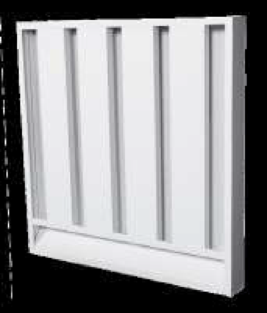 Sand trap louver