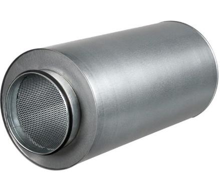 Circular attenuator (tubular silencers)