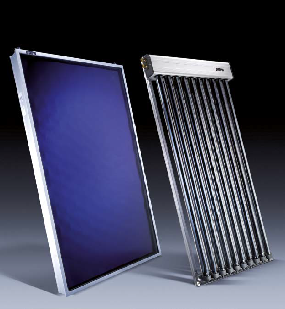 Solar Energy Systems for Central Heating & Potable Water Applications