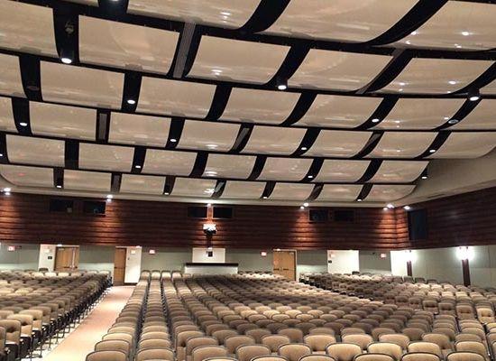 Ceiling Isolation Products