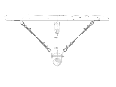 Suspended Vibration Isolation