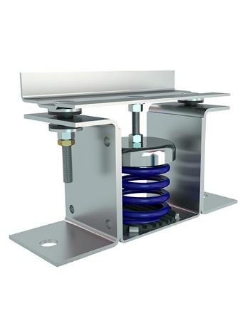 Floor-Mounted Vibration Isolators