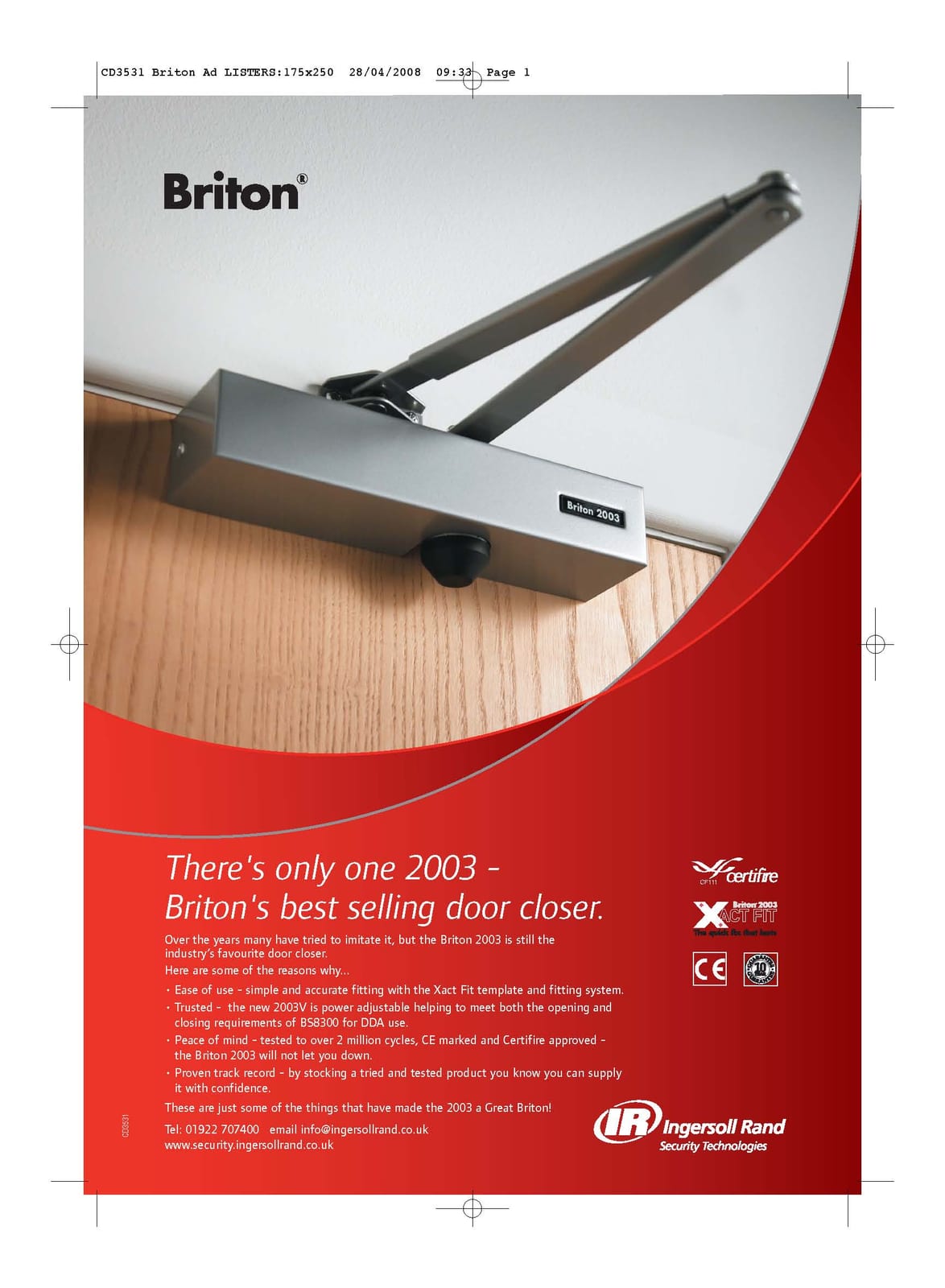 Door Closers & Operators EN