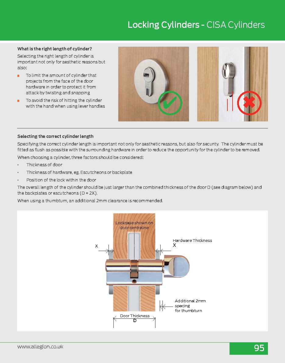 Mechanical Locks EN Standards