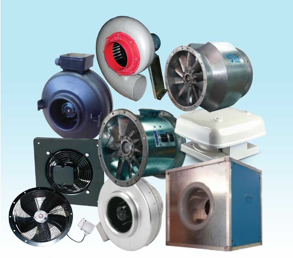 Ventilation products