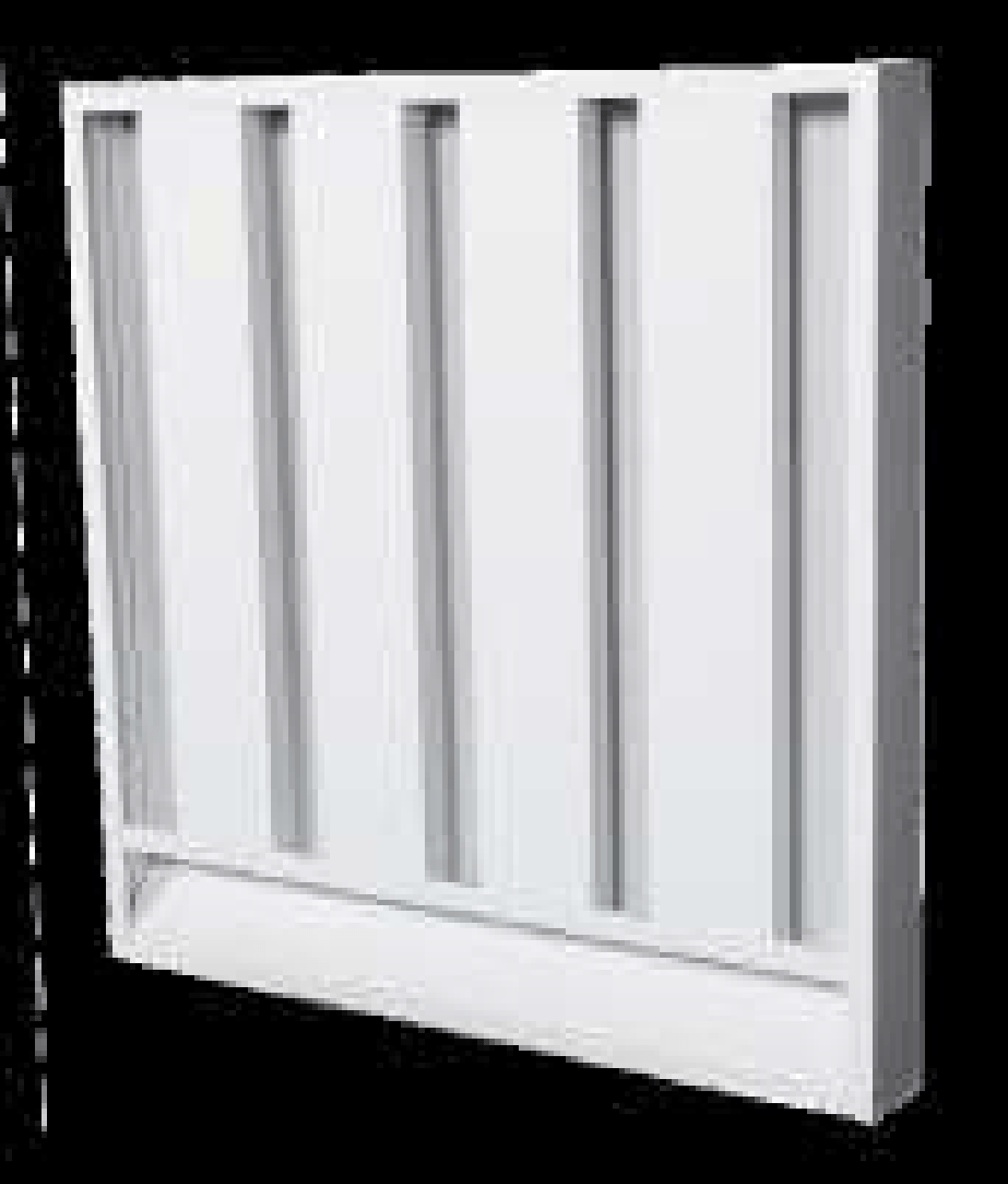 Sand trap louver