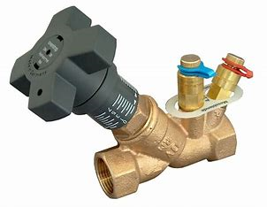 Double Regulating Valves