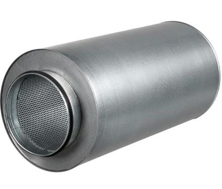 Circular attenuator (tubular silencers)