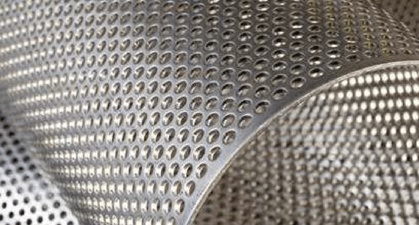 Perforated Galvanized Iron