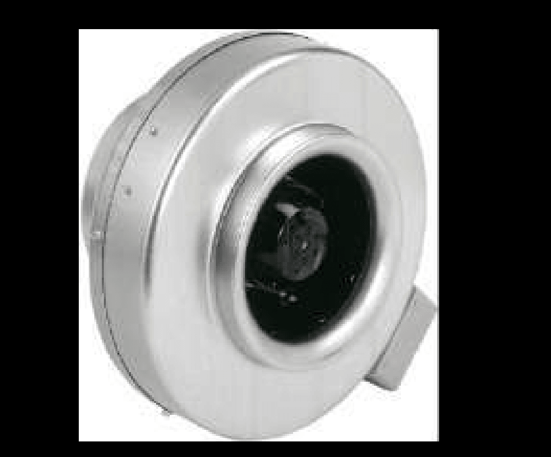 Ducted inline fans