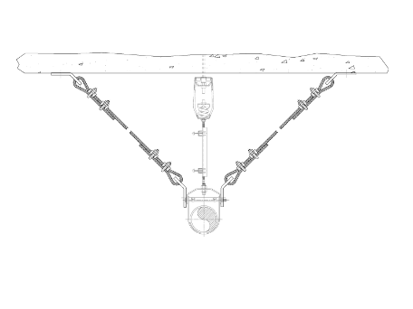 Suspended Vibration Isolation
