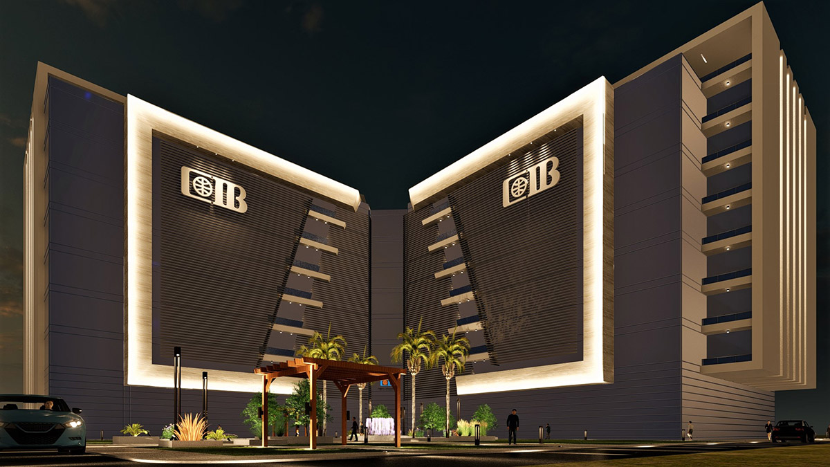 CIB Headquarters new administrative capital