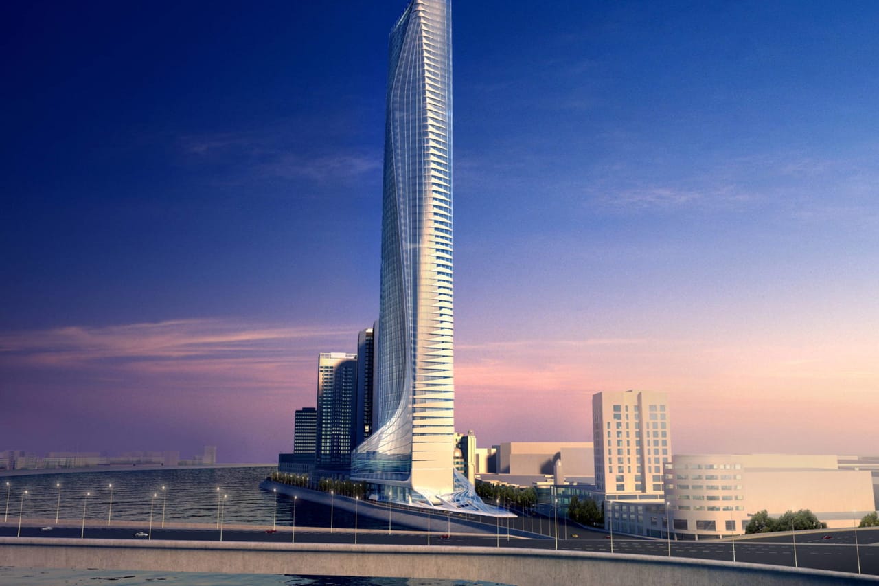 الحي المركزي للأعمال (CBD) بالعاصمة الإدارية الجديدة